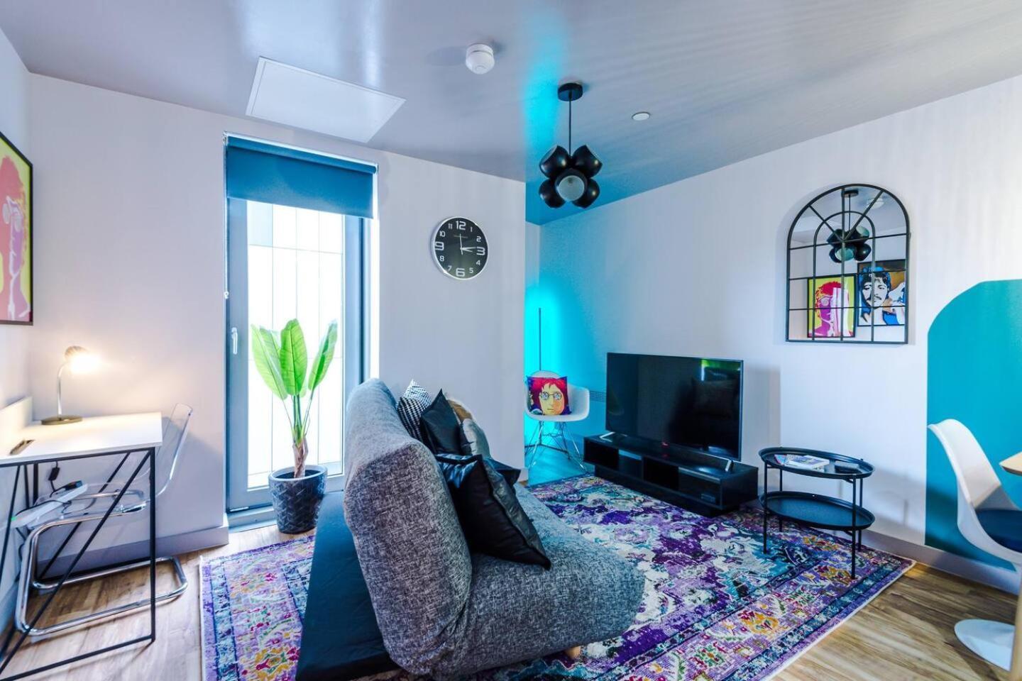 High Reviewed 1-Bed With Parking Central Location Ліверпуль Екстер'єр фото