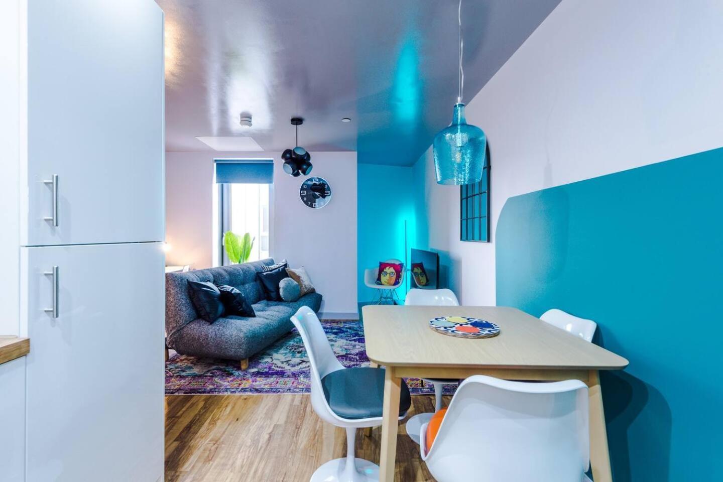 High Reviewed 1-Bed With Parking Central Location Ліверпуль Екстер'єр фото